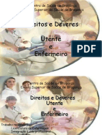 Direitos - e - Deveres (1) - Utente e Enfermeiro