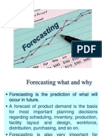 Forecasting in Industrial Engineering