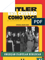 Coleção Fábulas Bíblicas Volume 17 - Hitler Era Cristáo Como Você