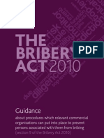 The Bribery Act 2010 Guidance