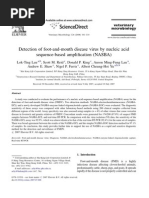 Detection of Foot-And-Mouth Disease Virus