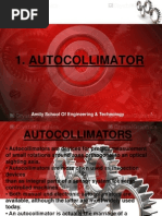 Autocollimator