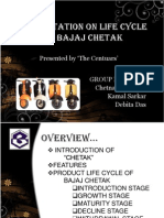 Product Life Cycle of Bajaj Chetak