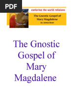 The Gnostic Gospel of Mary Magdalene