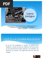 Guerra Biologica Fin