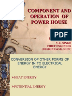 Components and Operation Op Power House