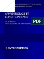 Apprentissage Et ConditionnementFIN