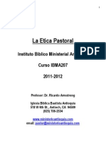 Curso de Etica Pastoral RA 2010 Alumno