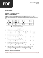 Unit 11 Data Handling: Soalan 1 - 5 Berdasarkan Rajah 1