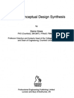 Aircraft Conceptual Design Synthesis