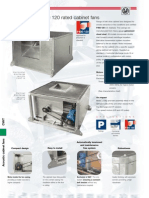 CVHT Series - F400 120 Rated Cabinet Fans