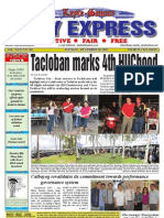 Tacloban Marks 4Th Huchood: Daily Express