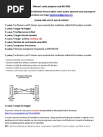 Manual Como Preparar Una IBX 500S PDF