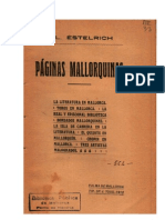 Estelrich Páginas Mallorquinas