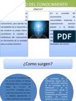 Sociedad Del Conocimiento y La Información (Tics)