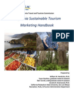 California Sustainable Tourism Marketing Handbook