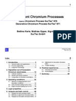 Chromium Plating