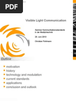 1 - Pohlmann. Visible Light Communication