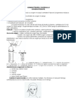 Administrarea Oxigenului