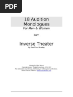 Monologues Sample