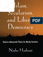 Hashemi Islam Secularism and Liberal Democracy Toward A Democratic Theory For Muslim Societies 0195321243 PDF