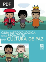 Guía para Promover Cultura de Paz