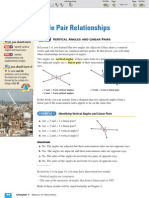 ML Geometry 1-6 Angle Pair Relationships