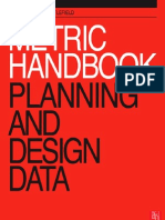 Metric Handbook 1