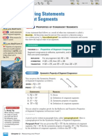 ML Geometry 2-5 Proving Statements With Segments