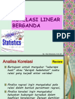 4-Korelasi Linear Berganda