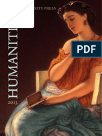 Yale University Press Humanities 2013 Catalog