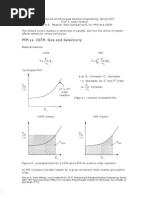 PFR vs. CSTR: Size and Selectivity: V R V R