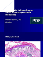 Acantholytic Bullous Disease