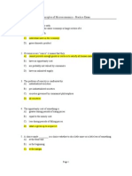 Exam1 Practice Exam Solutions