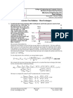 Shell and Tube Heat Exchangers Formula