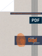 The Gospel Primer - Ch.1