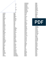 Morphological Processes Examples