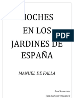 Noches en Los Jardines de España