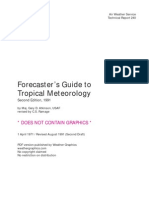 Forecaster's Guide To Tropical Meteorology