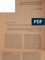 Salazar Gabriel - Construcción de Estado en Chile, Historia Reversa.