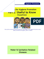 Training For Hygiene Promotion. Part 2: Useful To Know