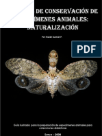 Taxidermia PDF