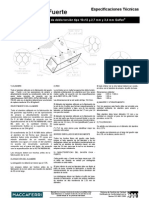 Hoja Técnica Gavión Caja Fuerte Peru