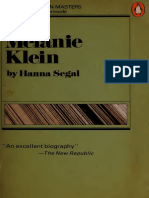 Melanie Klein by Hanna Segal