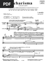 Xenakis - Charisma For Clarinet and Cello