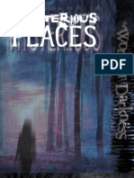 World of Darkness: Mysterious Places