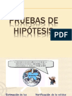 Pruebas de Hipotesis