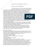 La Dignificación de La Palabra Payaso