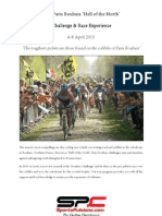 2013 Paris Roubaix Challenge Race Tour