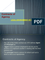 Contract of Agency